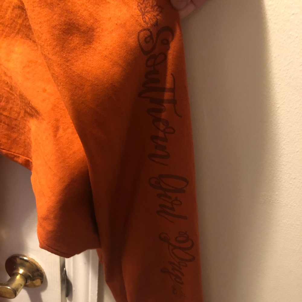 Longsleeve‎ Southern Girl Prep Fall shirt - Picture 4 of 5